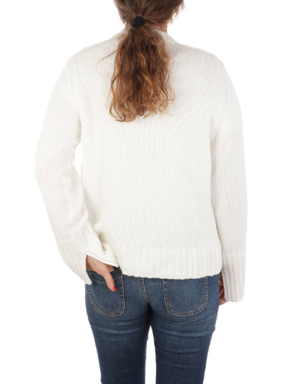 19.61 MILANO Cardigan Donna In Lana E Cashmere