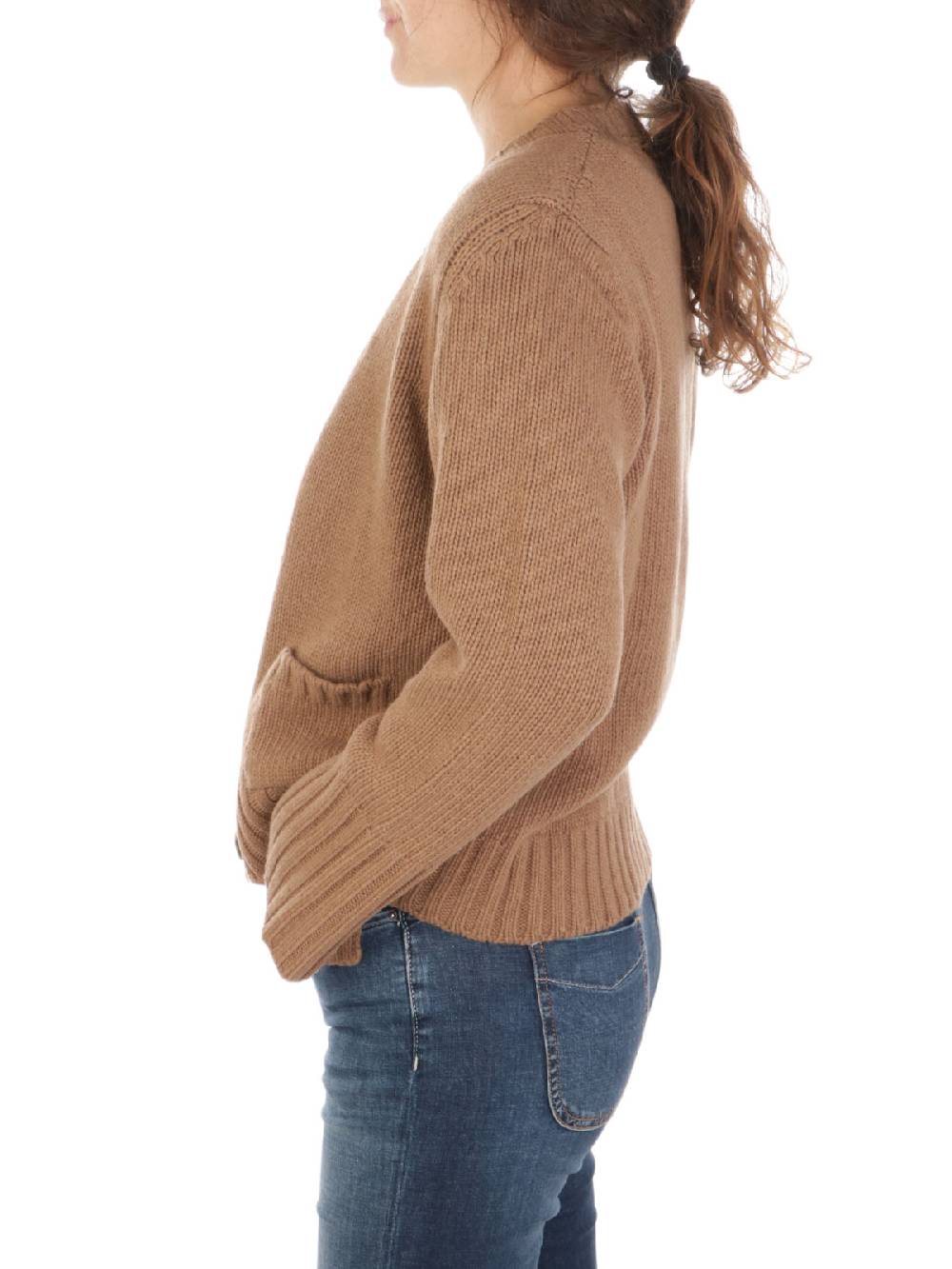 19.61 MILANO Cardigan Donna In Lana E Cashmere