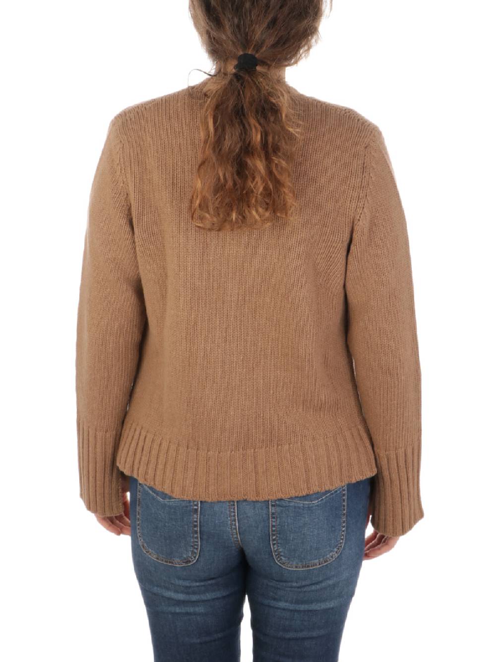 19.61 MILANO Cardigan Donna In Lana E Cashmere