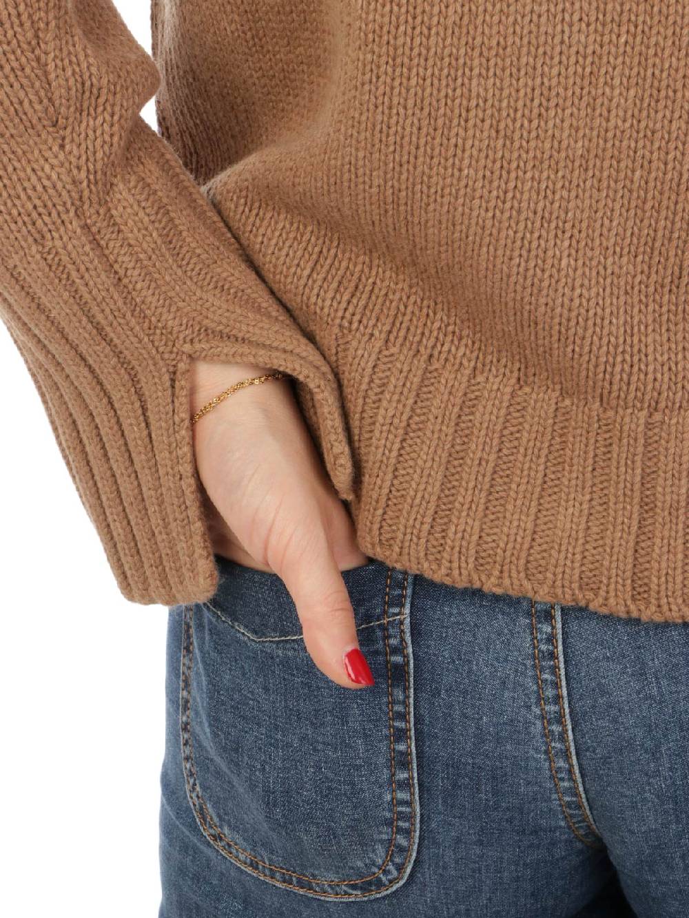 19.61 MILANO Cardigan Donna In Lana E Cashmere