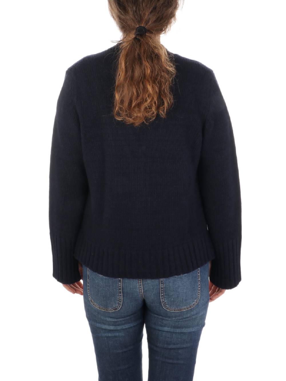 19.61 MILANO Cardigan Donna In Lana E Cashmere
