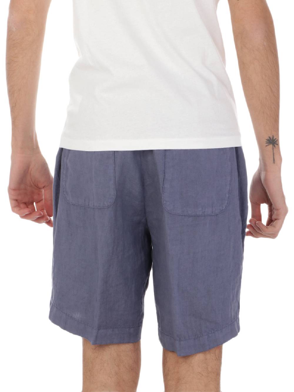 ALTEA Bermuda Uomo In Lino