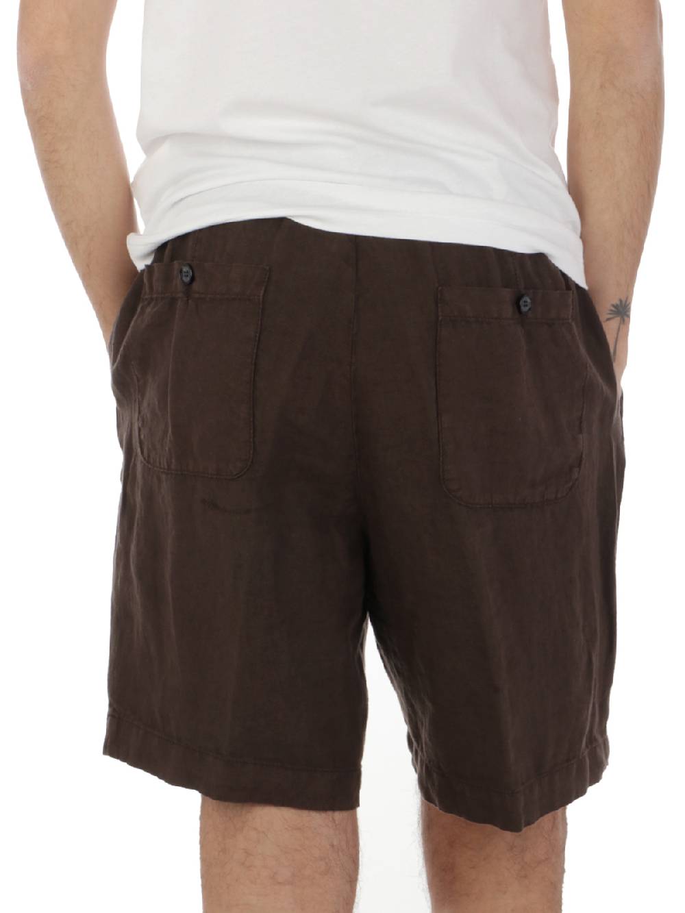 ALTEA Bermuda Uomo In Lino