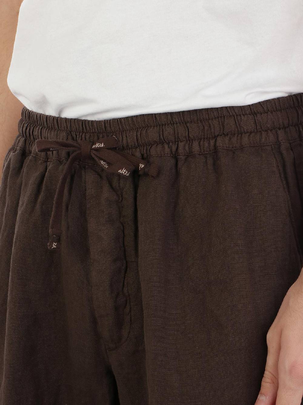 ALTEA Bermuda Uomo In Lino