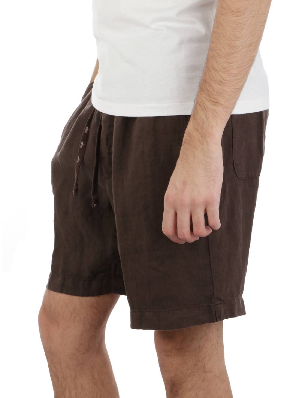 ALTEA Bermuda Uomo In Lino