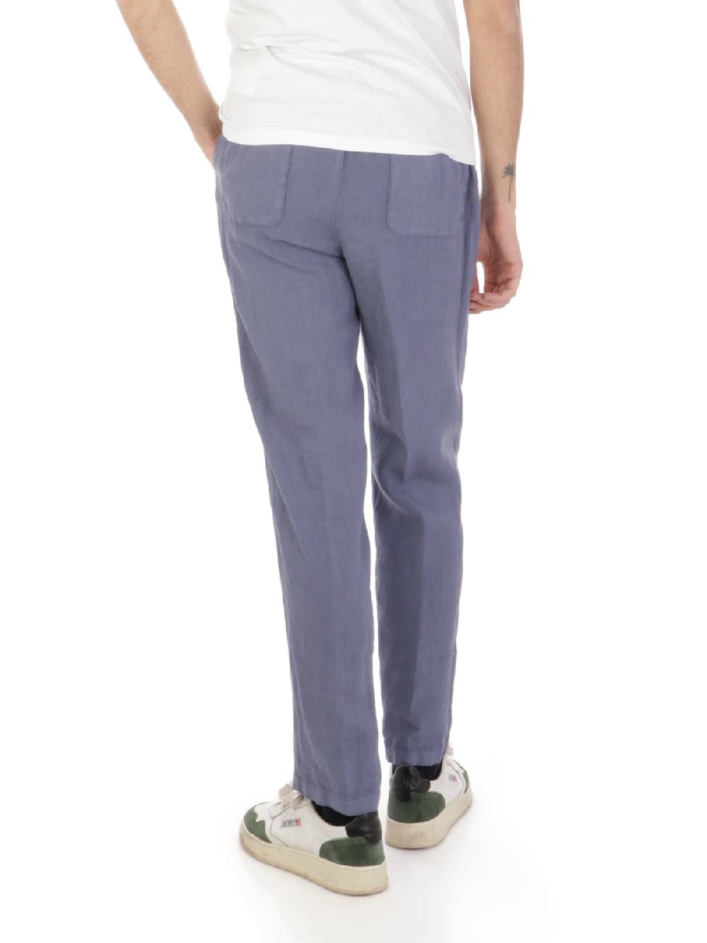 ALTEA Pantaloni Uomo In Lino