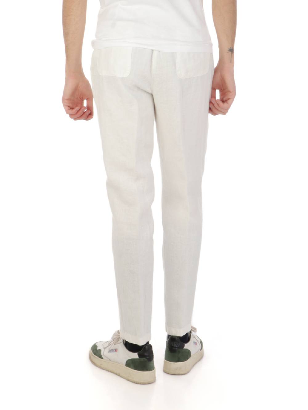 ALTEA Pantaloni Uomo In Lino