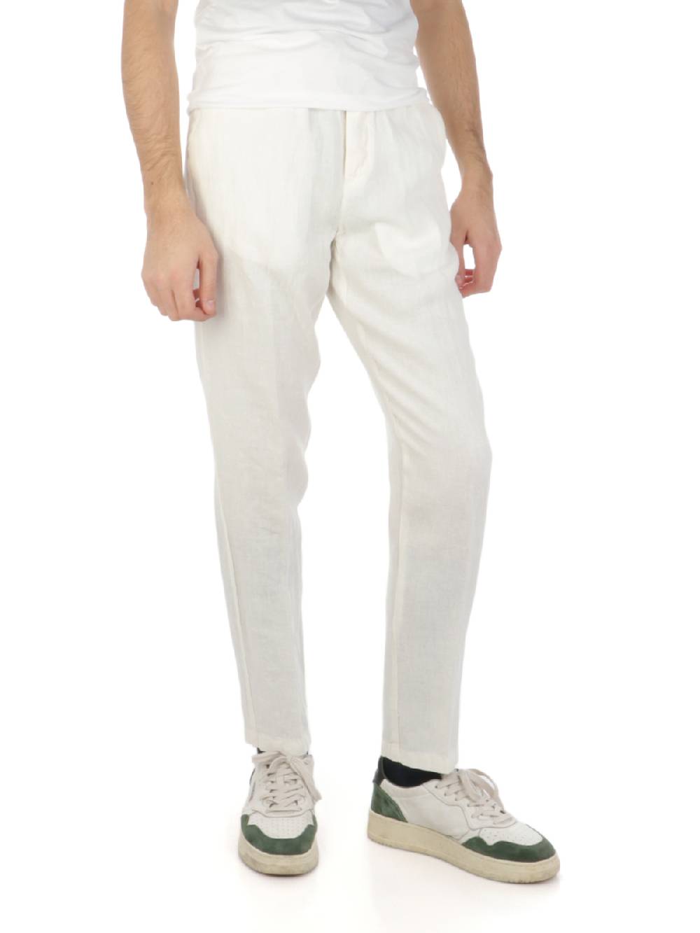 ALTEA Pantaloni Uomo In Lino