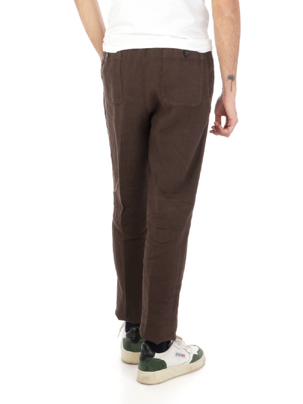 ALTEA Pantaloni Uomo In Lino