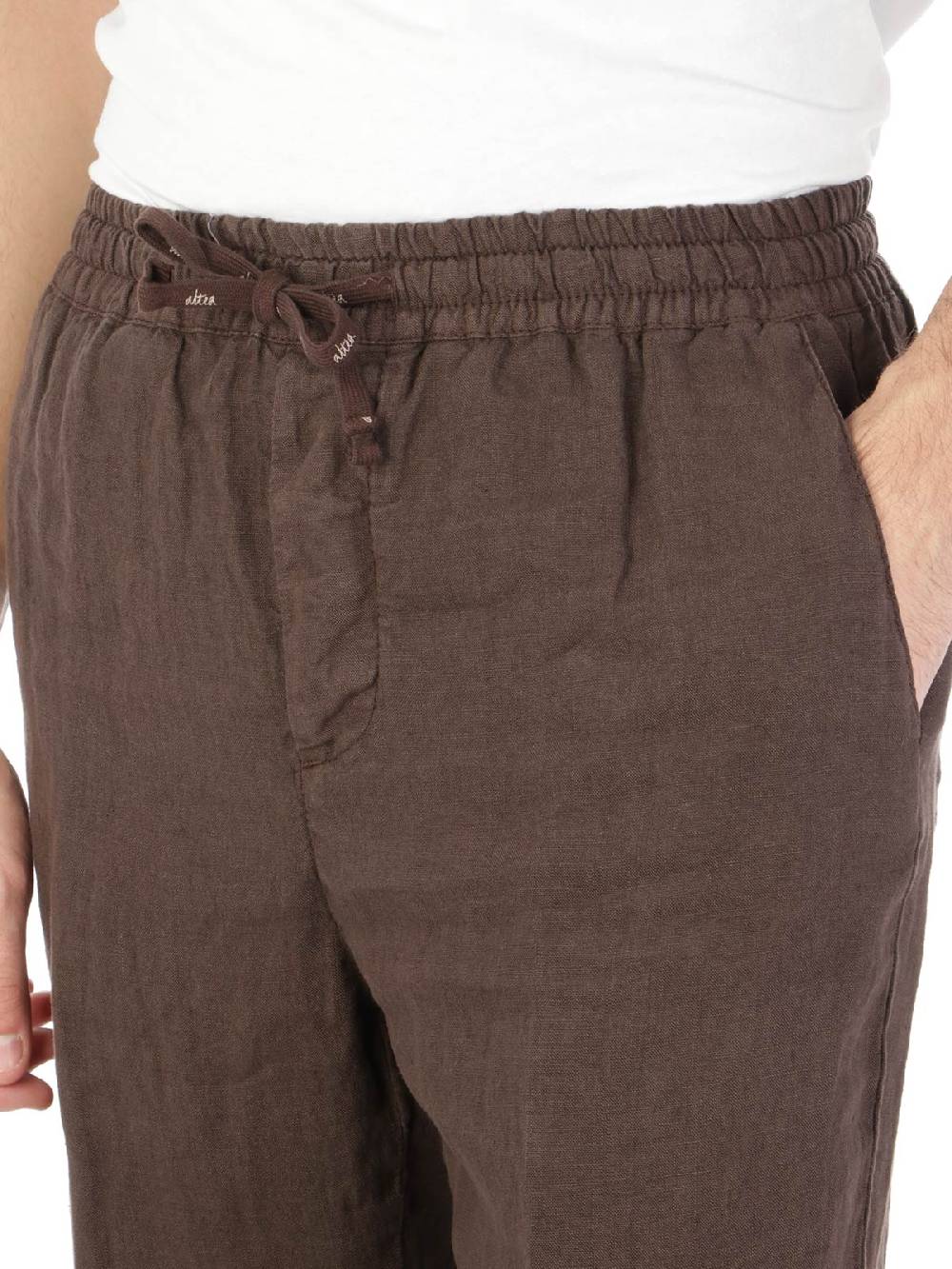 ALTEA Pantaloni Uomo In Lino