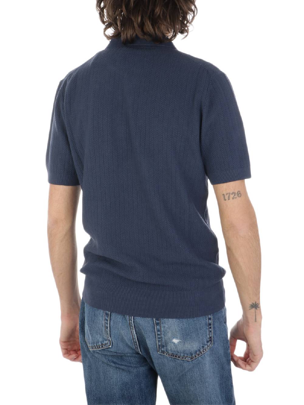 ALTEA Polo Uomo In Lino