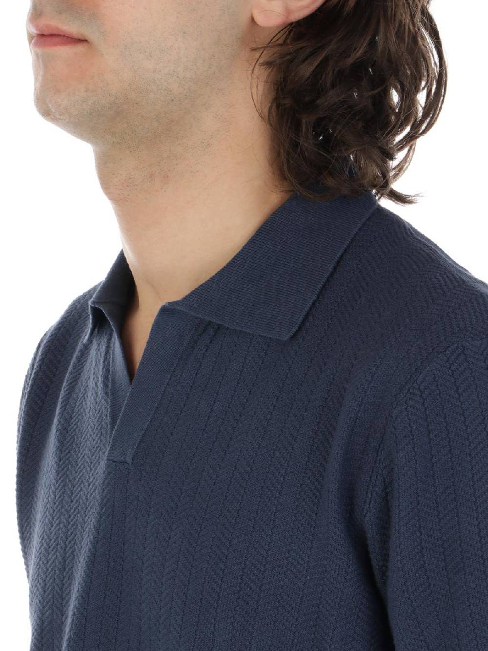 ALTEA Polo Uomo In Lino