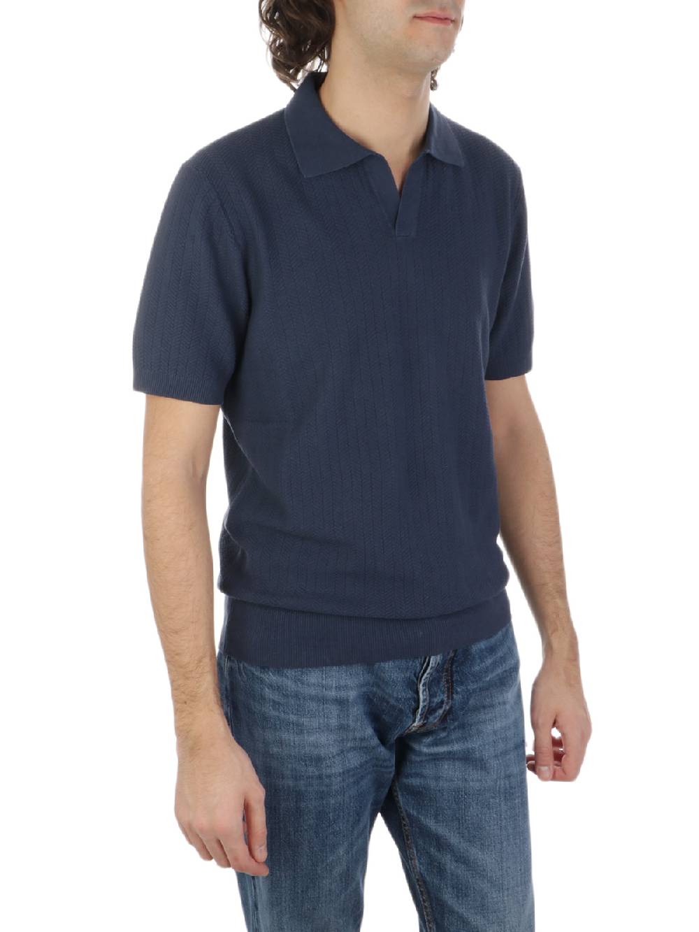 ALTEA Polo Uomo In Lino