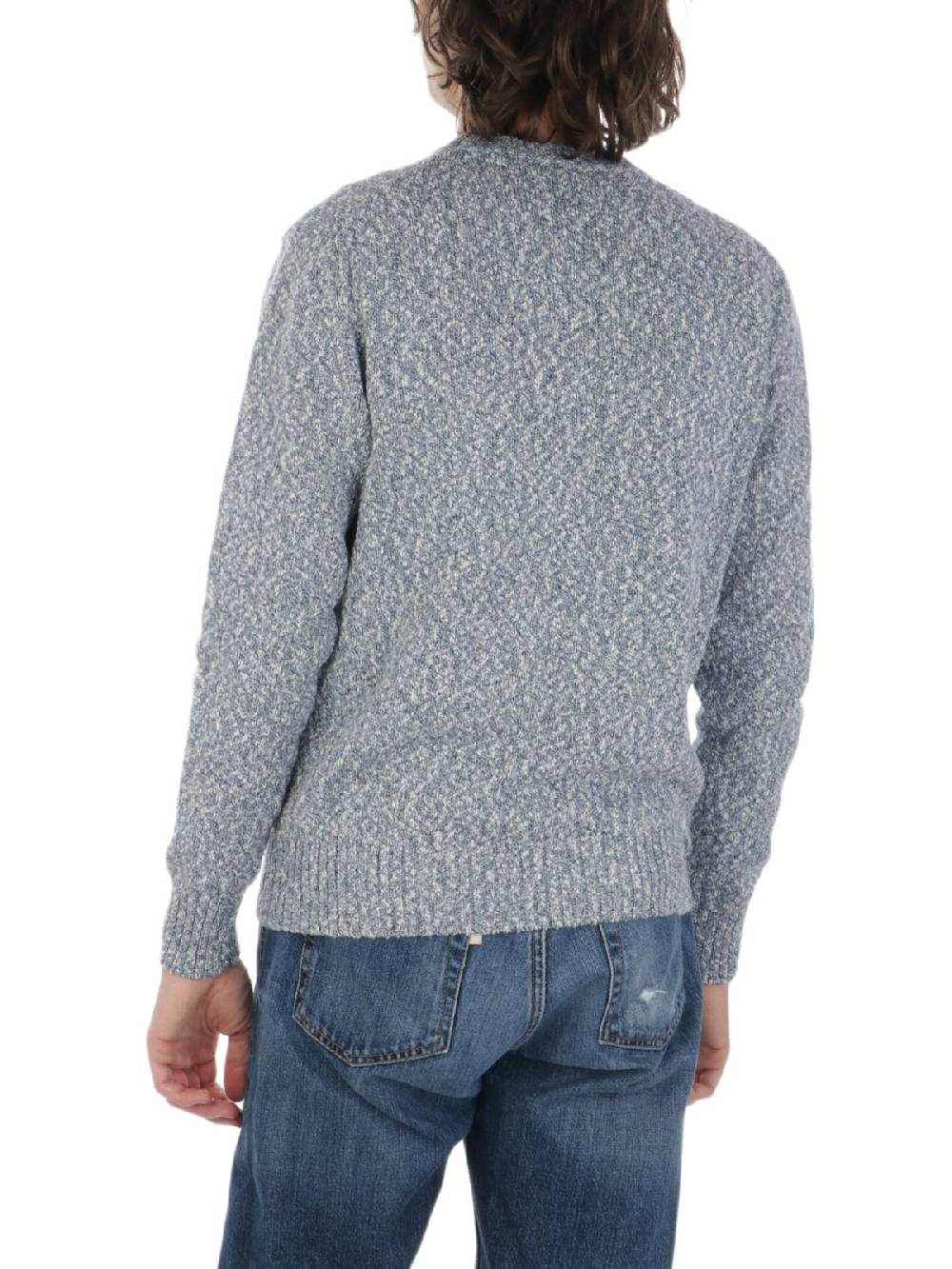ALTEA Pullover Uomo In Maglia Di Cotone