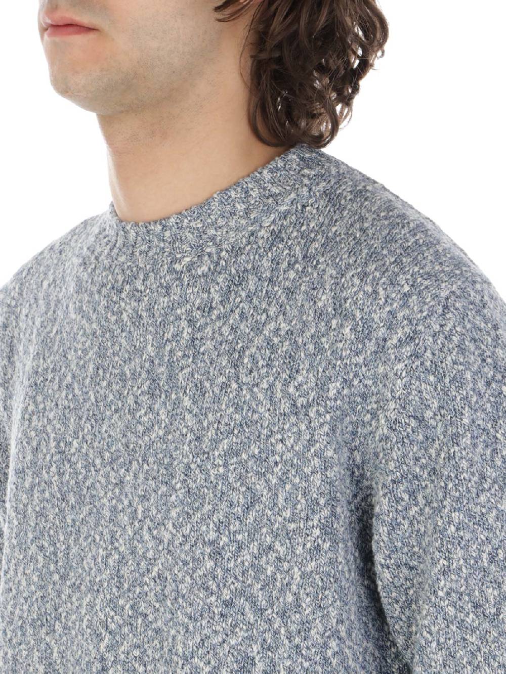 ALTEA Pullover Uomo In Maglia Di Cotone