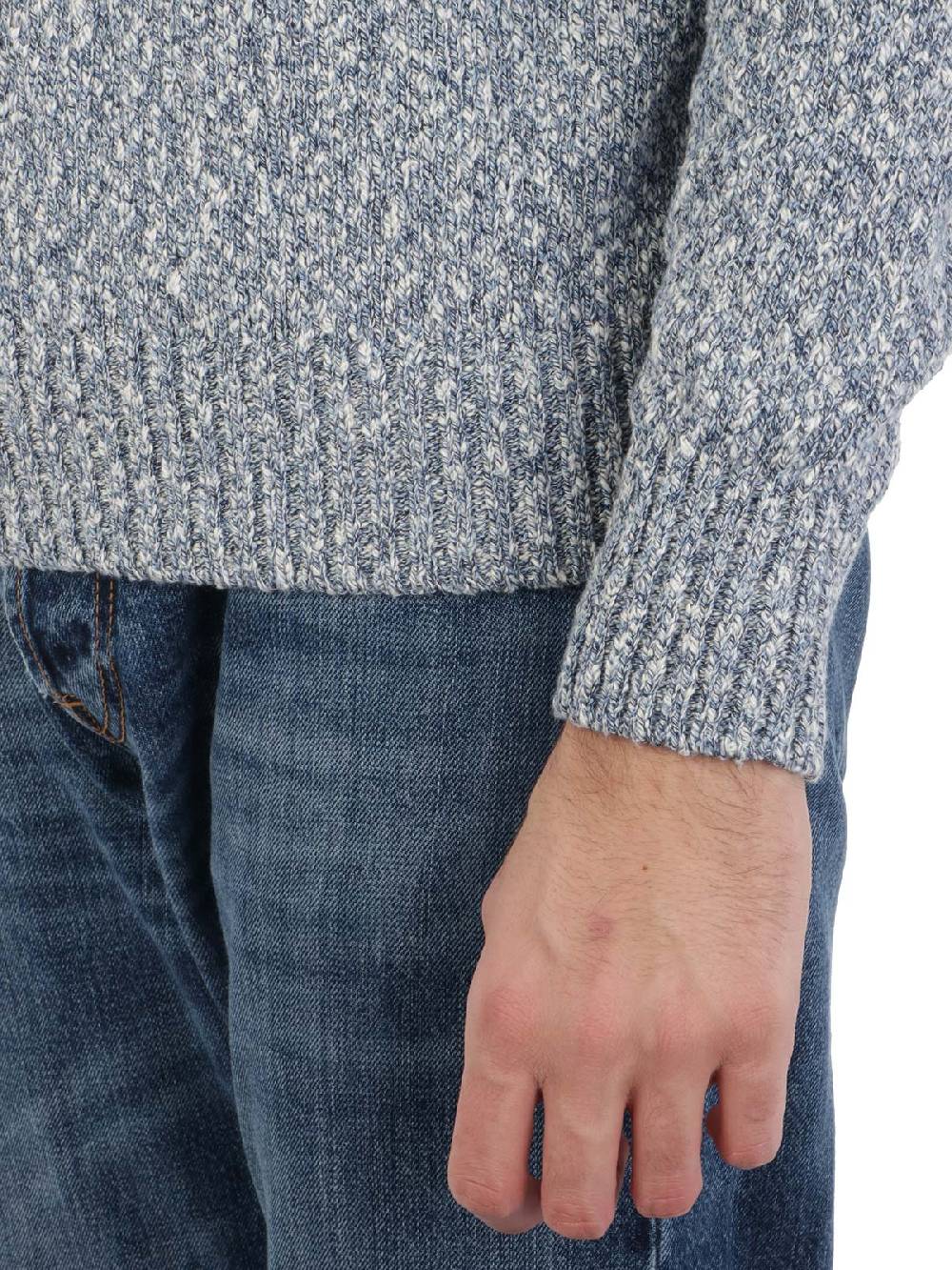 ALTEA Pullover Uomo In Maglia Di Cotone