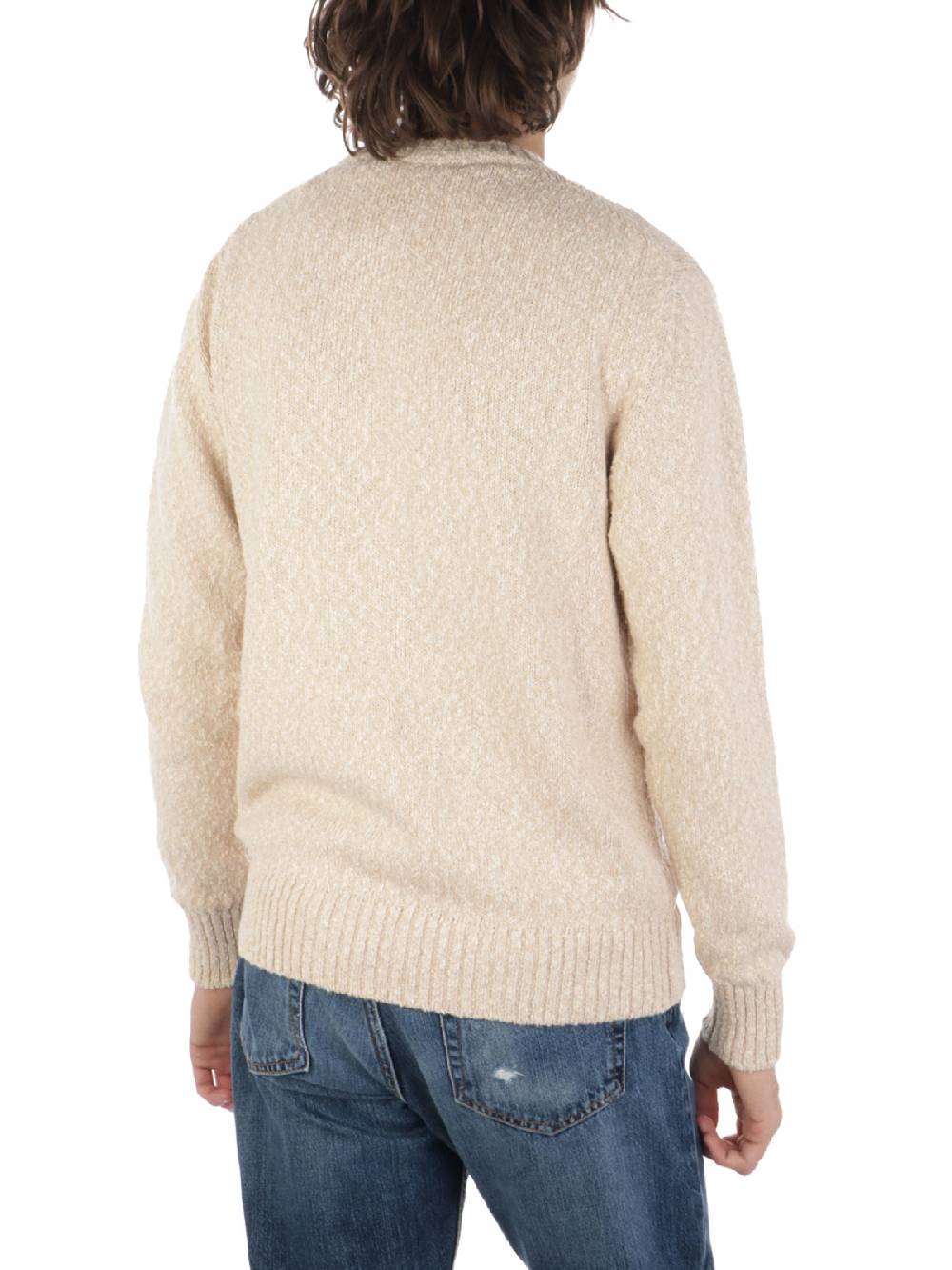 ALTEA Pullover Uomo In Maglia Di Cotone