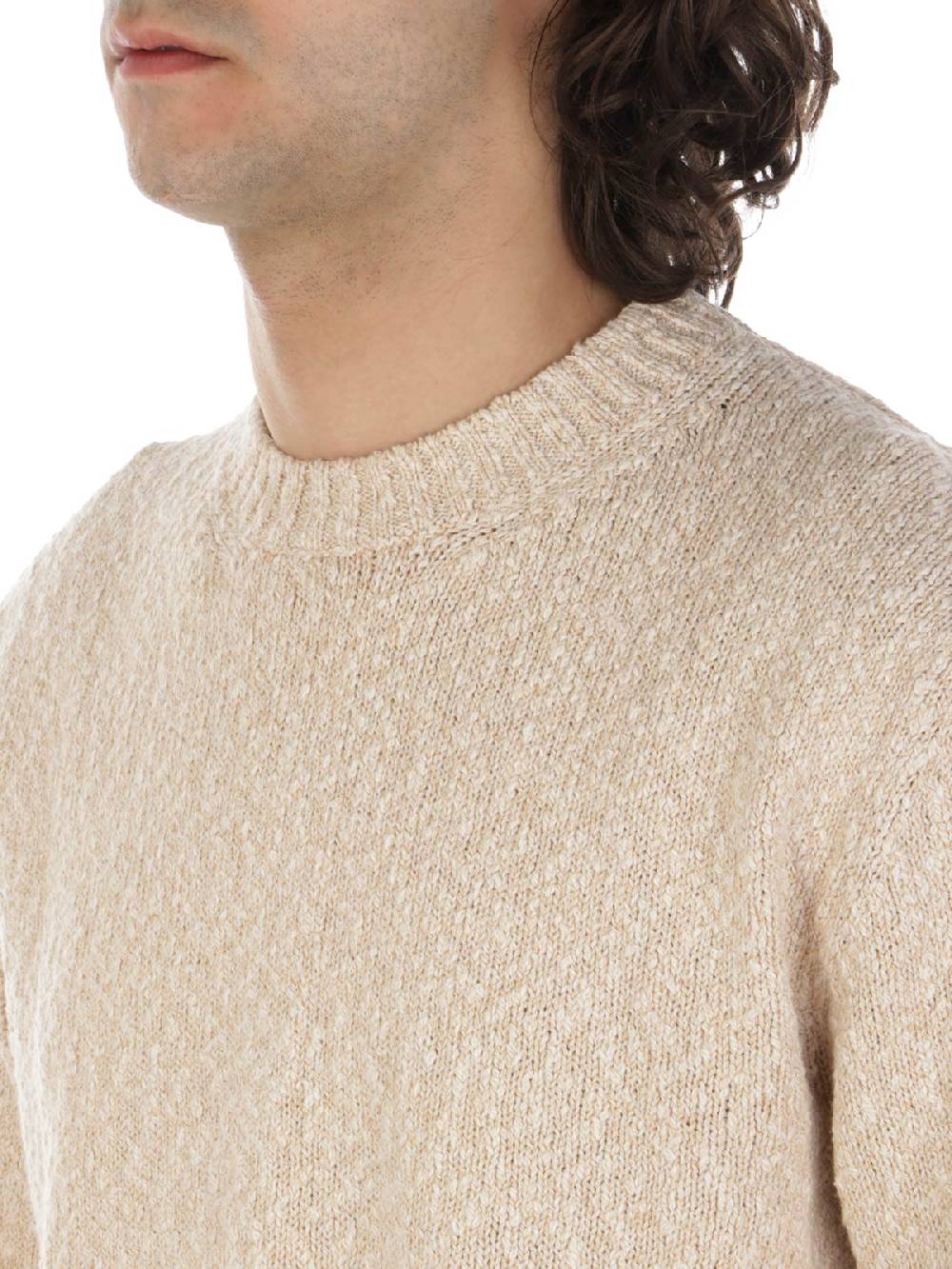 ALTEA Pullover Uomo In Maglia Di Cotone