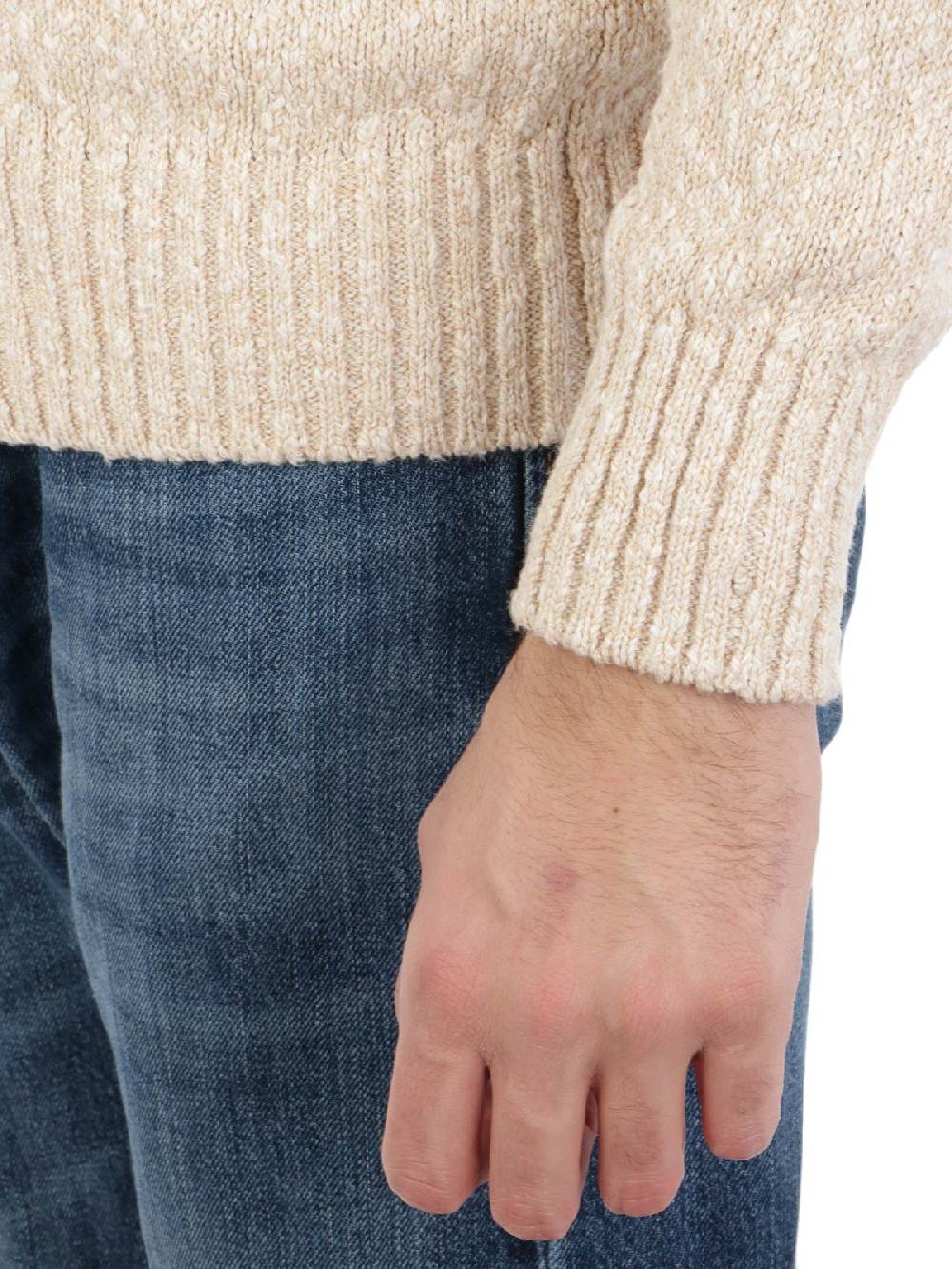 ALTEA Pullover Uomo In Maglia Di Cotone