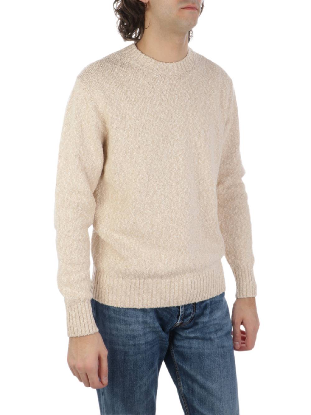 ALTEA Pullover Uomo In Maglia Di Cotone
