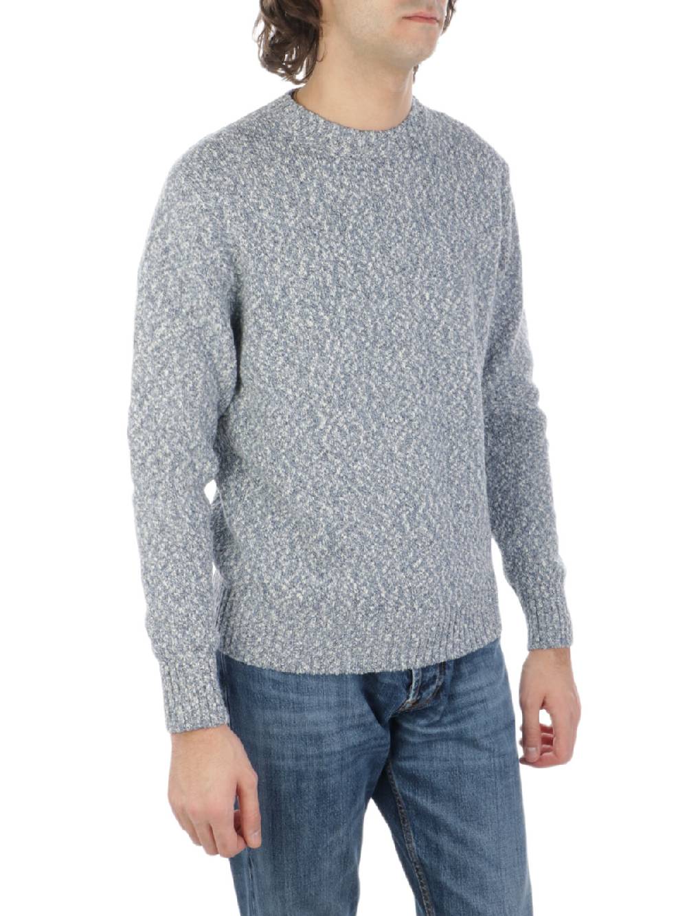ALTEA Pullover Uomo In Maglia Di Cotone