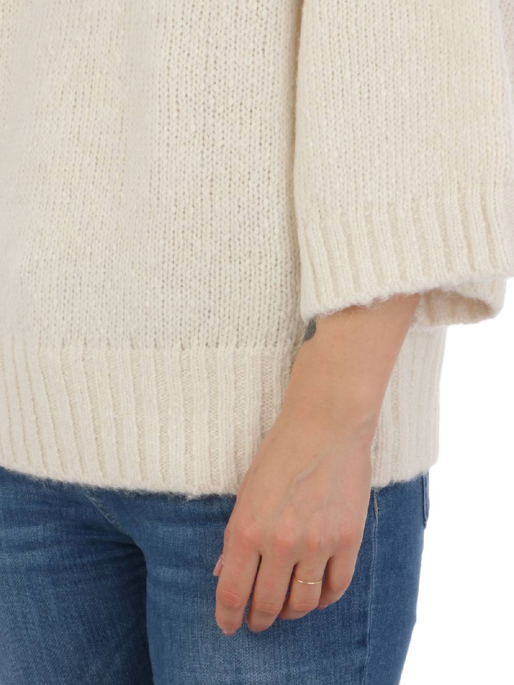 ANNECLAIRE Dolcevita Donna Manica Tre Quarti