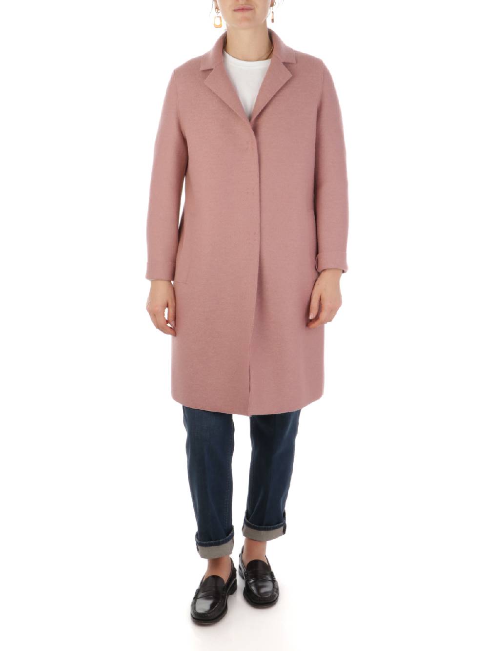 ANNIE PARIS Cappotto Donna Alba In Lana