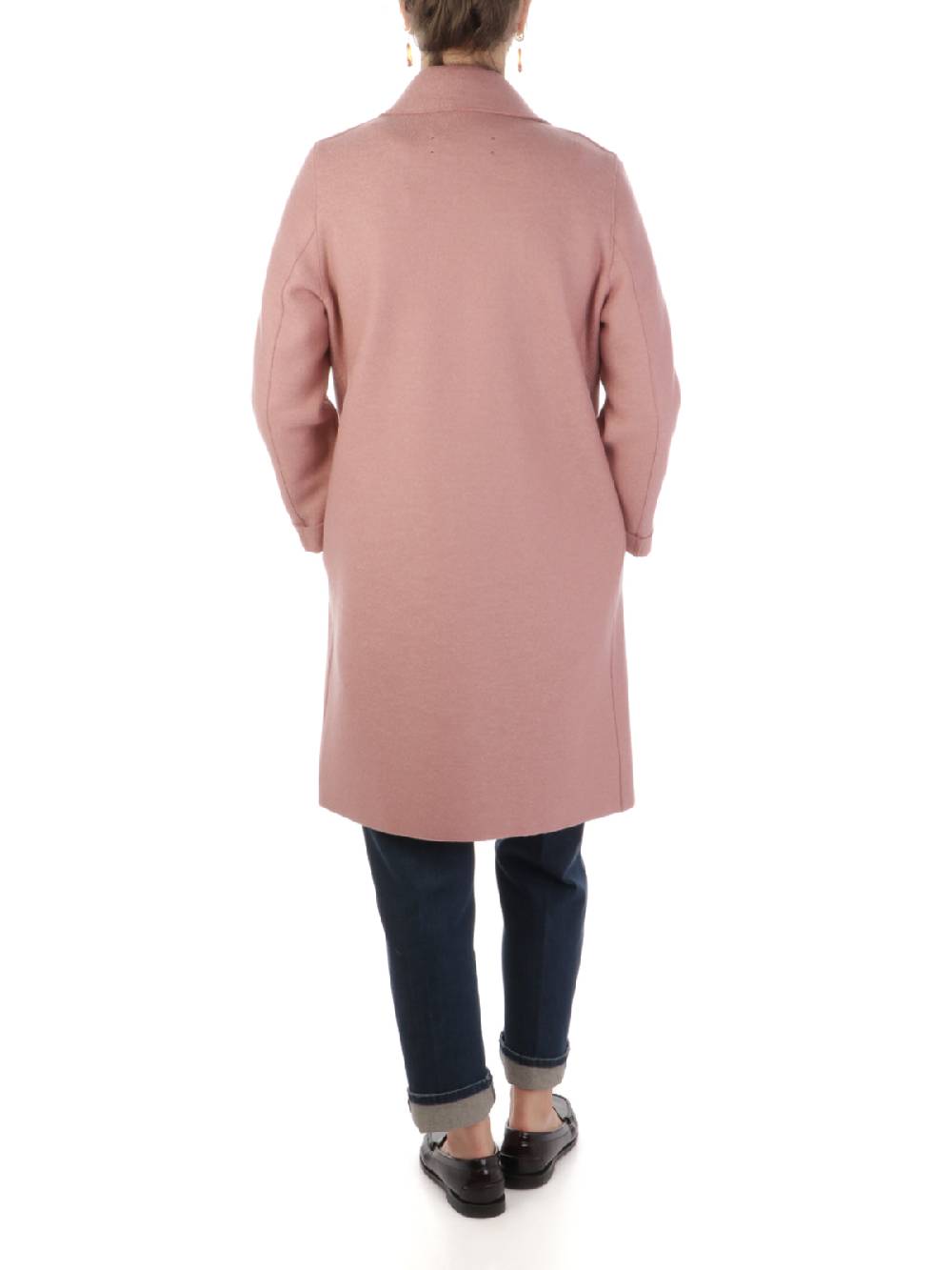 ANNIE PARIS Cappotto Donna Alba In Lana