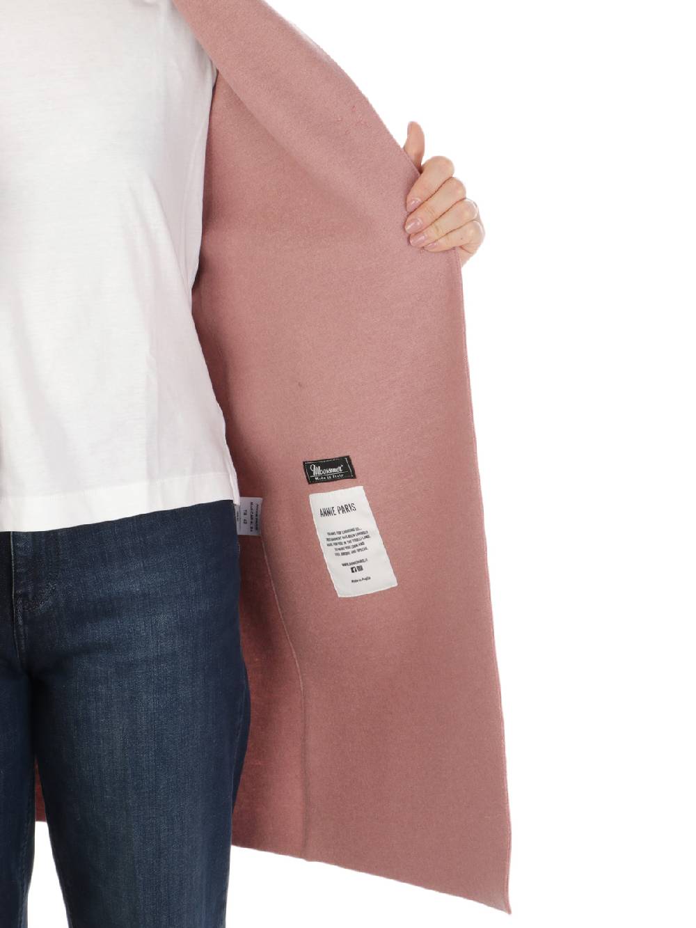 ANNIE PARIS Cappotto Donna Alba In Lana