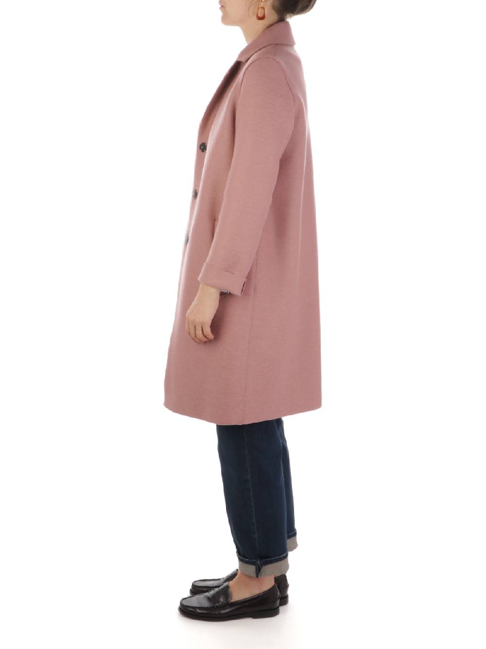 ANNIE PARIS Cappotto Donna Alba in Lana