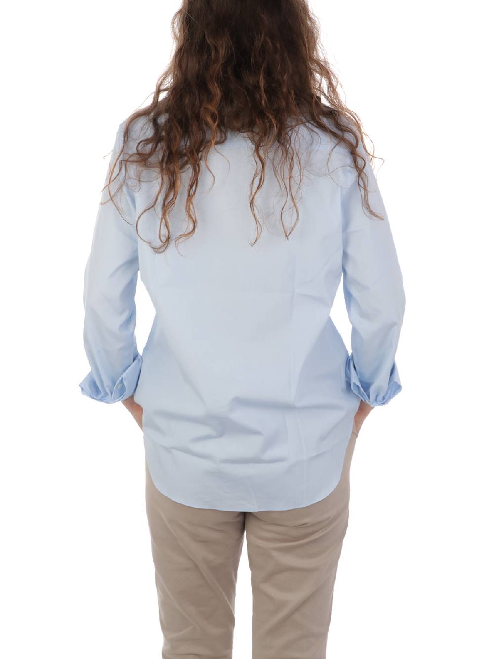 ASPESI Camicia Donna Coreana In Cotone