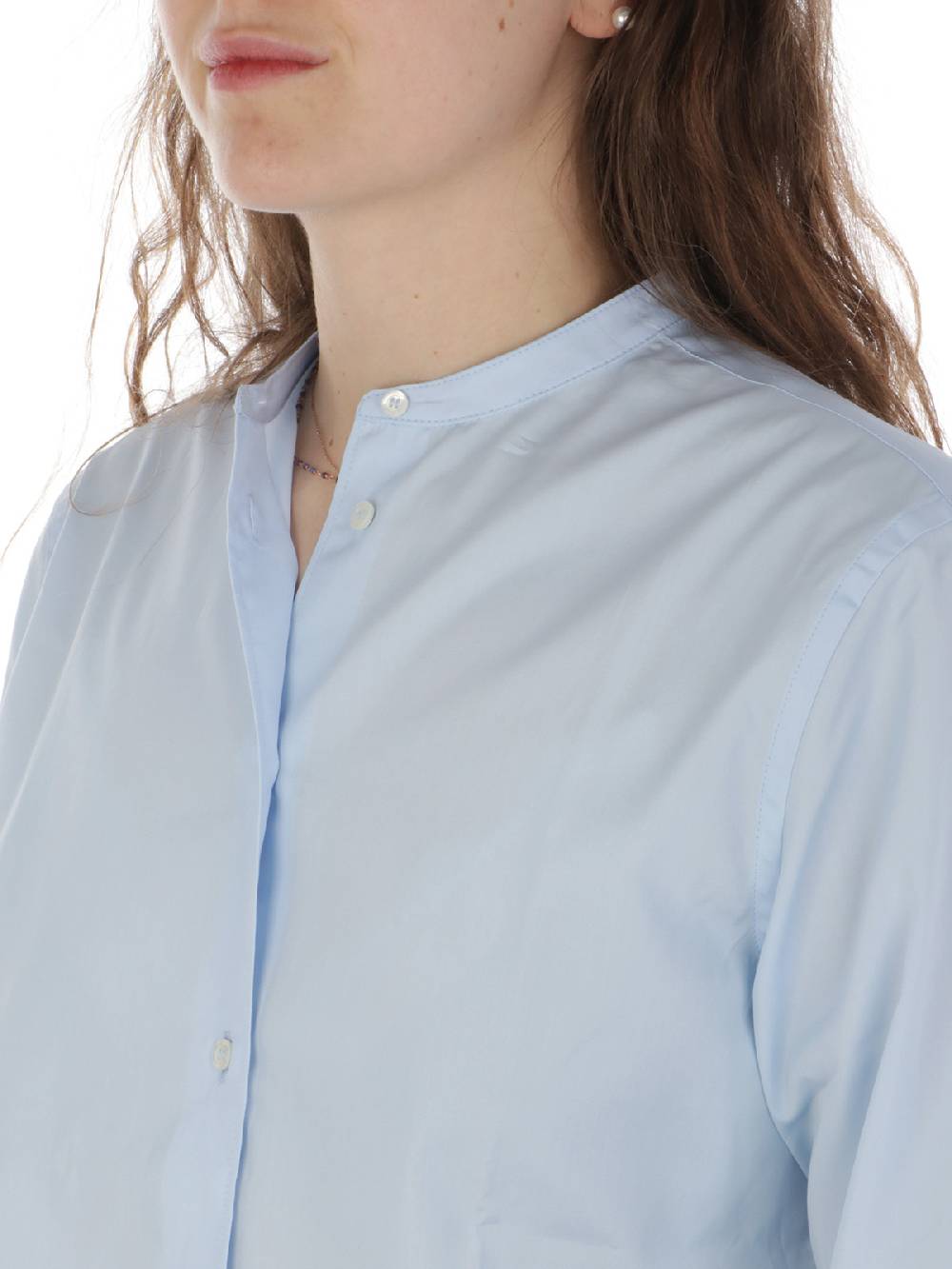 ASPESI Camicia Donna Coreana In Cotone