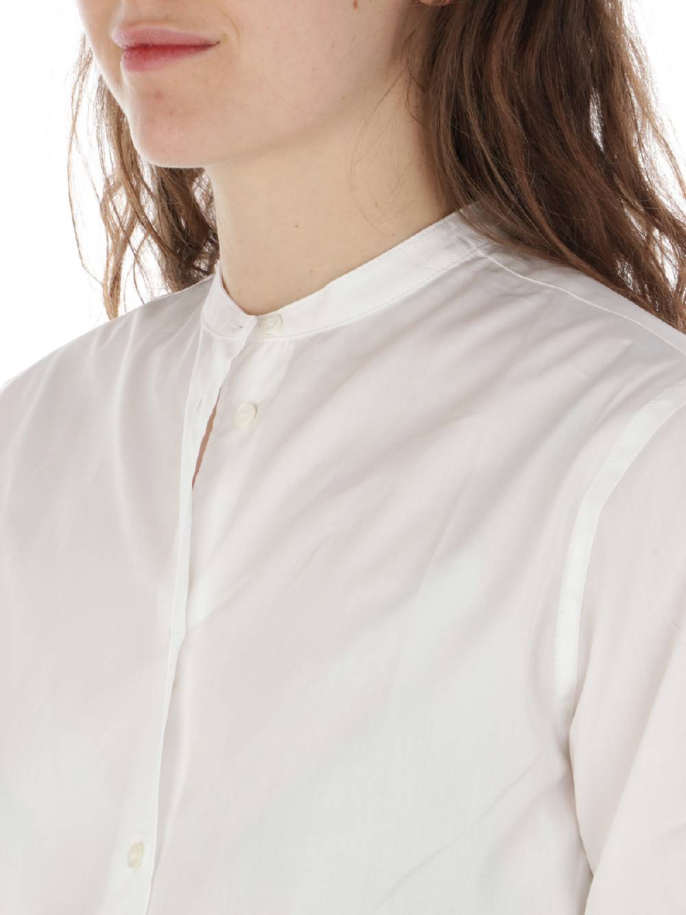 ASPESI Camicia Donna Coreana In Cotone