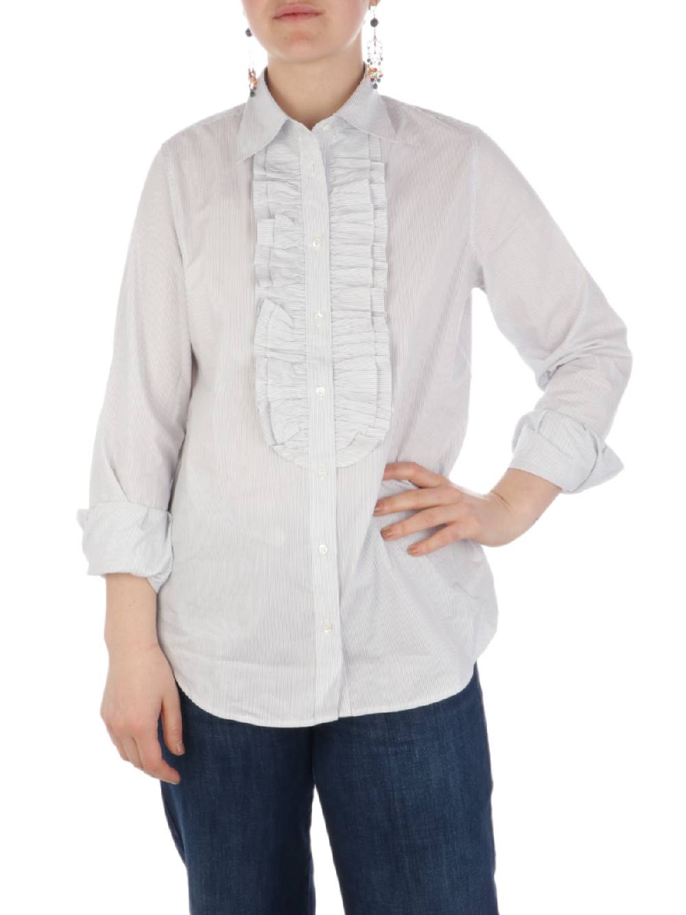 ASPESI Camicia Donna H702 A Righe