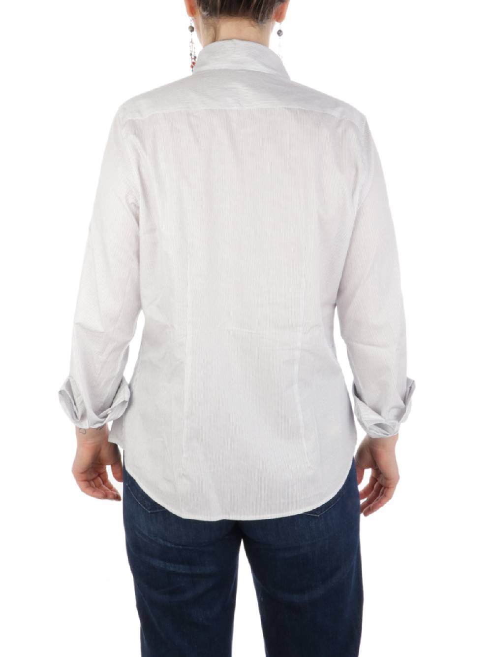 ASPESI Camicia Donna H702 A Righe