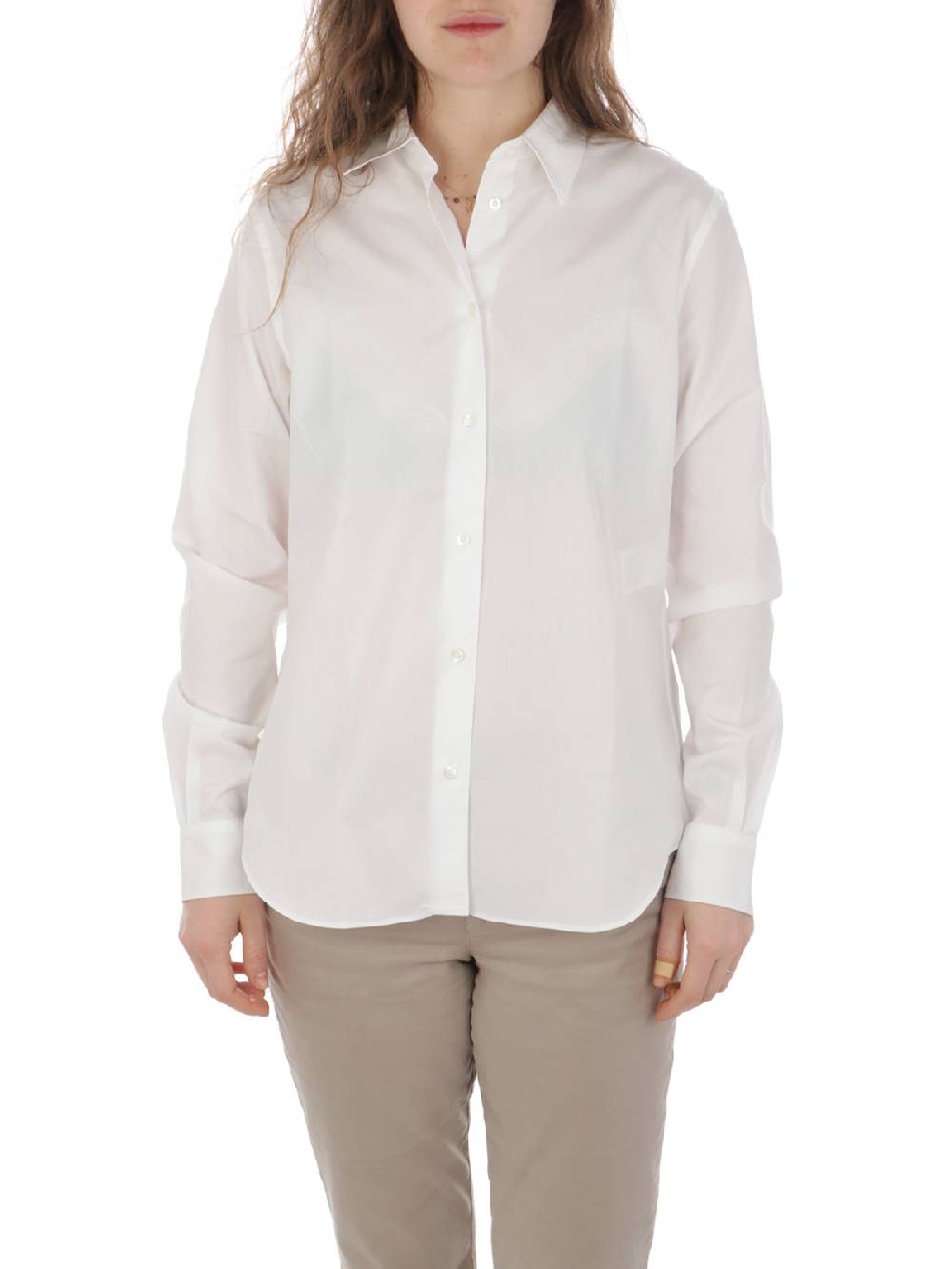 ASPESI Camicia Donna In Cotone