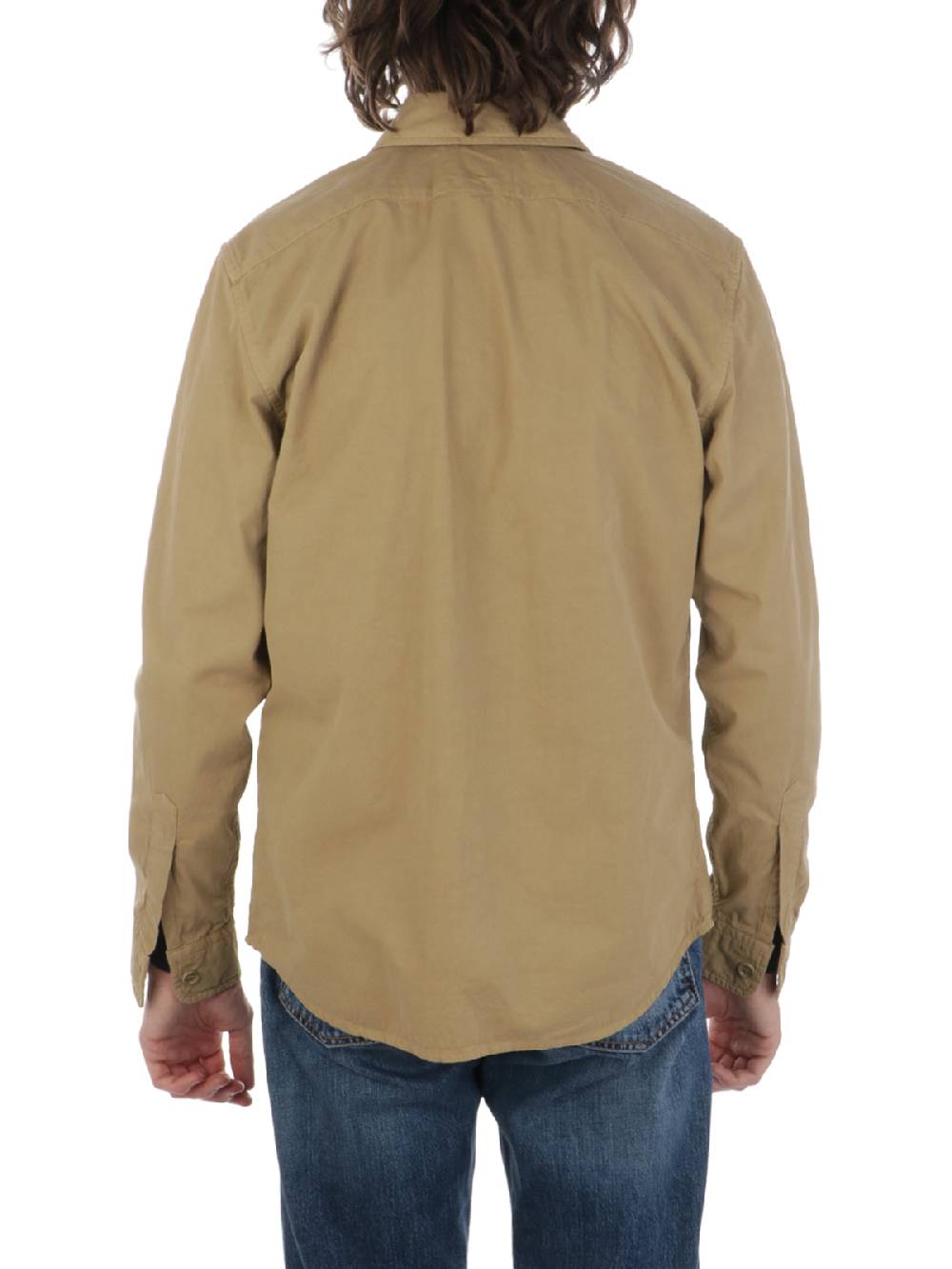 ASPESI Camicia Uomo Utility In Cotone