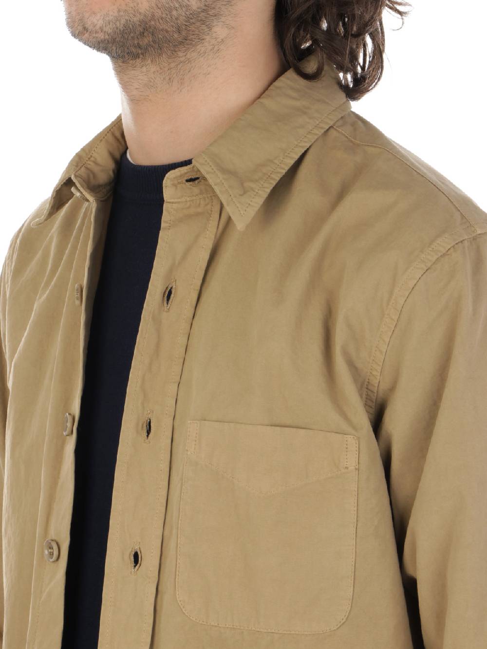 ASPESI Camicia Uomo Utility In Cotone