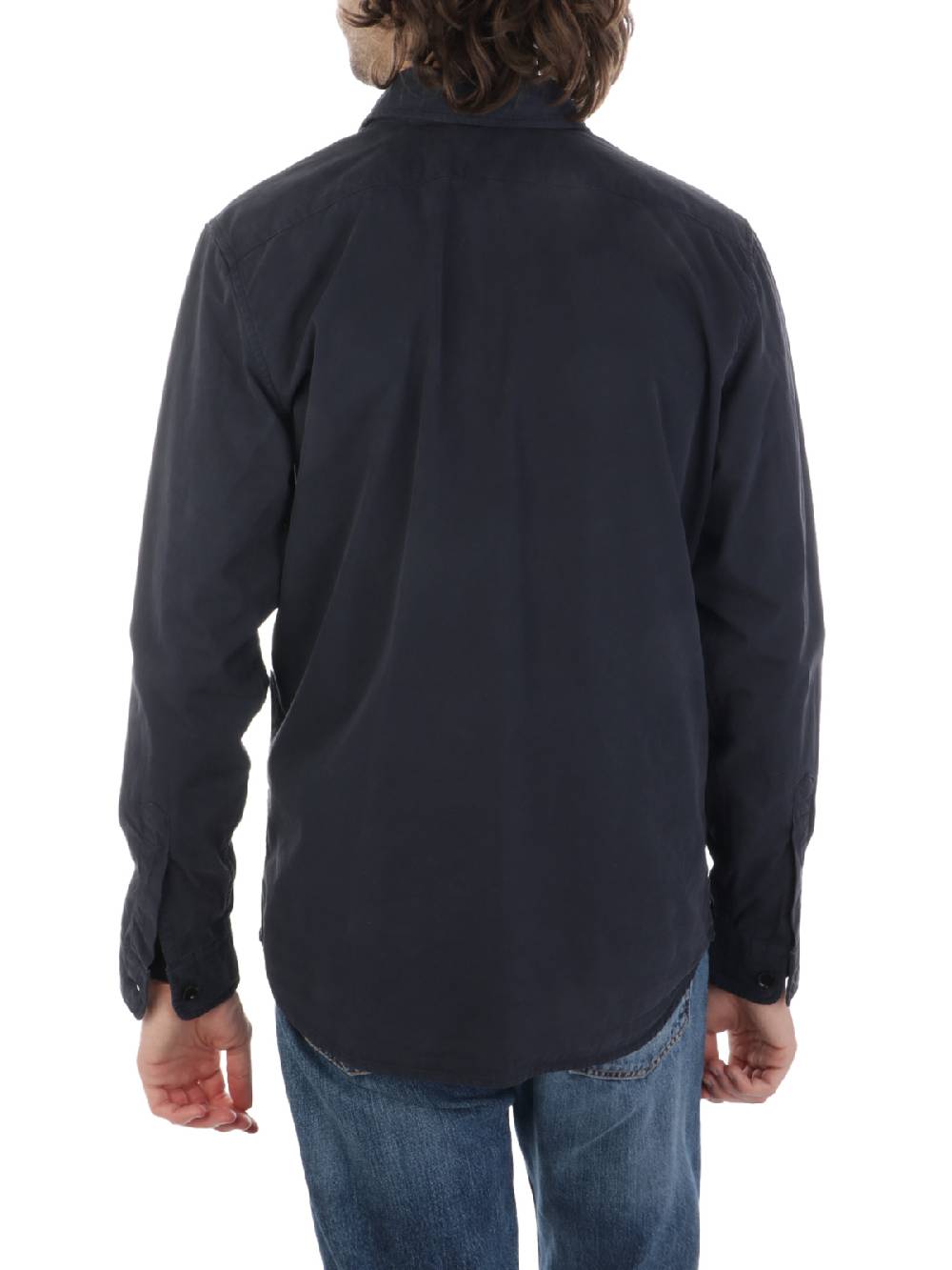 ASPESI Camicia Uomo Utility In Cotone