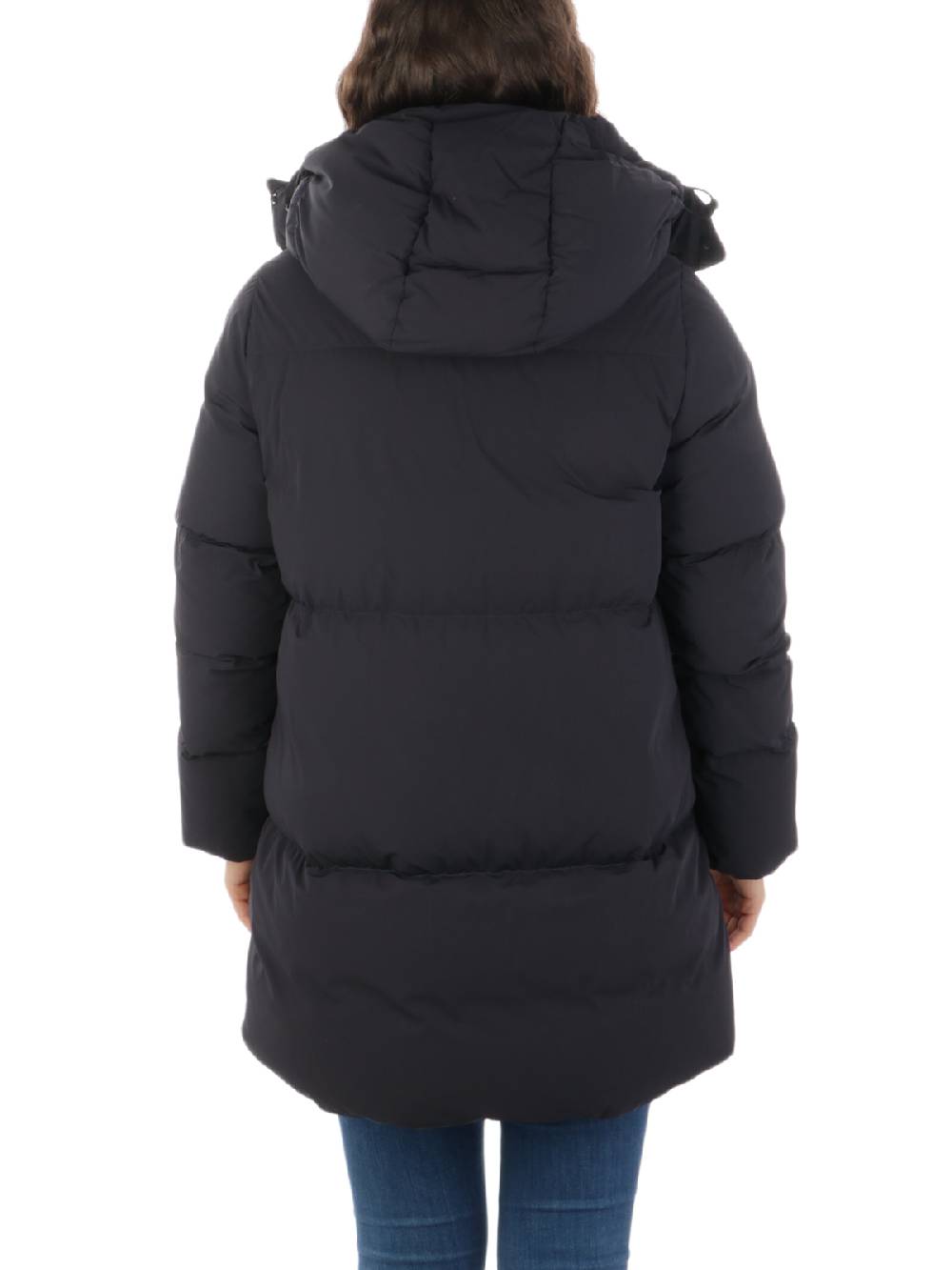 ASPESI Cappotto Donna Telly In Nylon Stretch