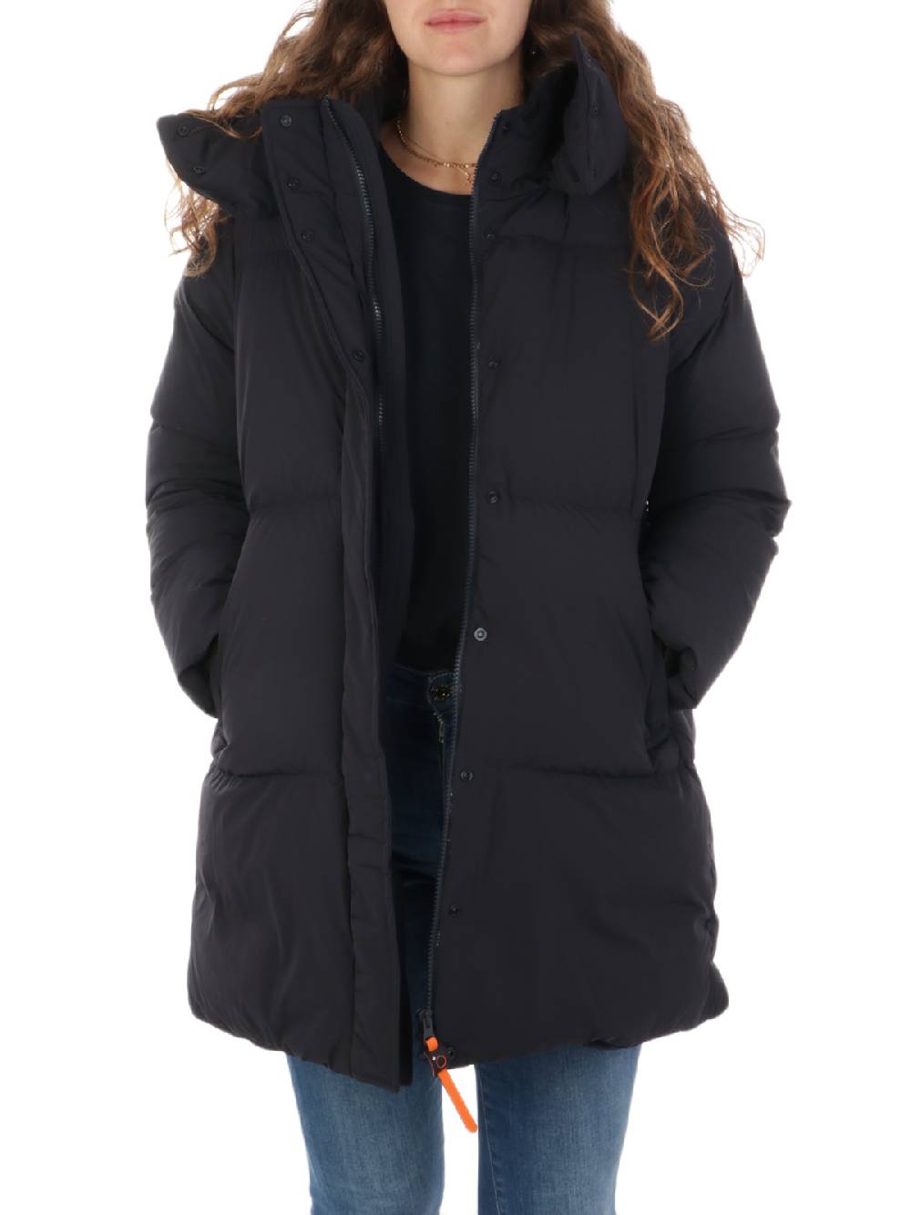 ASPESI Cappotto Donna Telly In Nylon Stretch