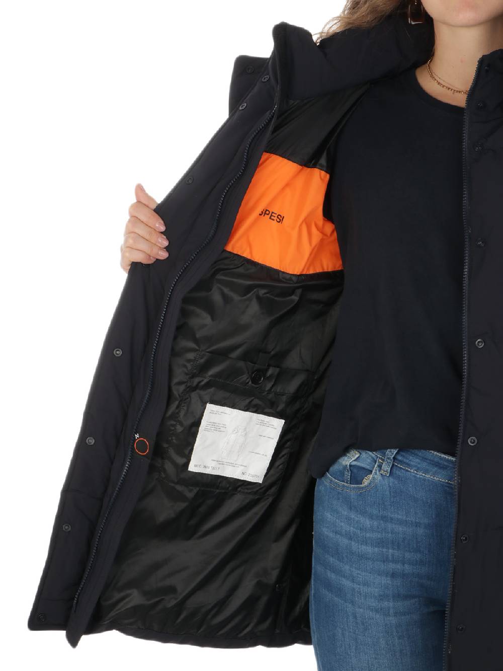 ASPESI Cappotto Donna Telly In Nylon Stretch