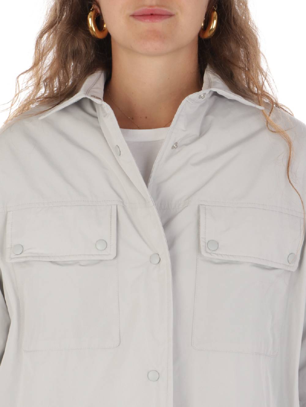 ASPESI Giacca A Camicia Donna Kate