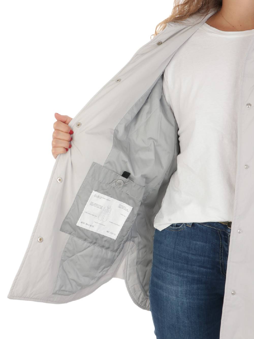 ASPESI Giacca A Camicia Donna Kate