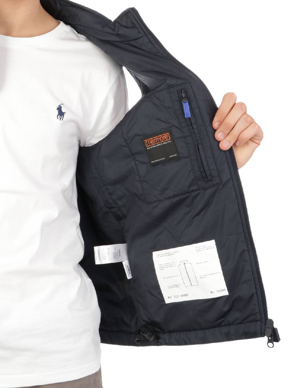 ASPESI Gilet Uomo Vernes