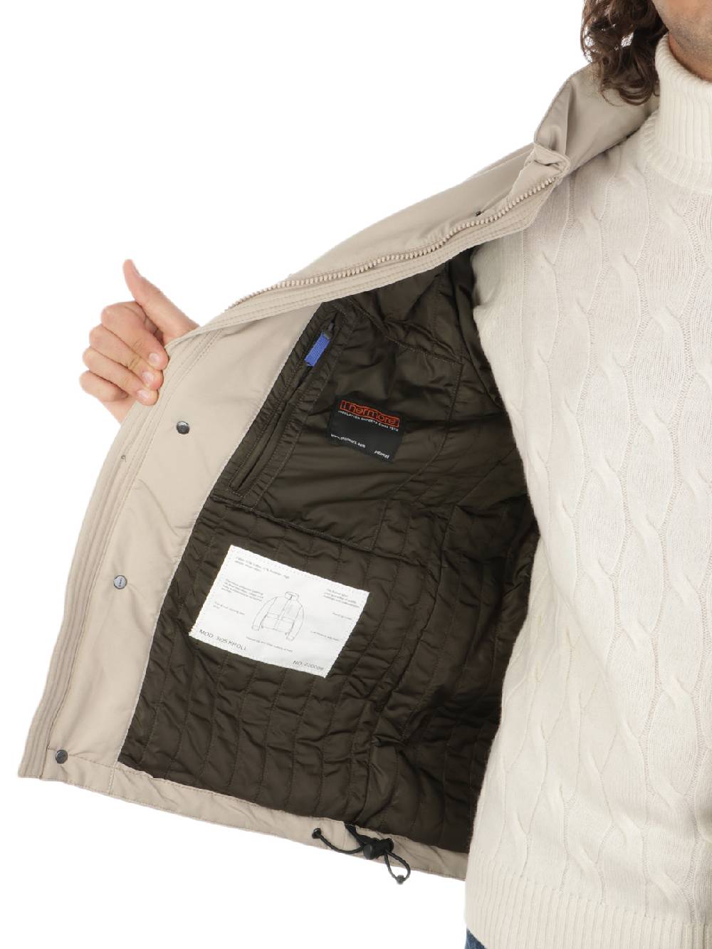 ASPESI Giubbotto Uomo Kroll Imbottito