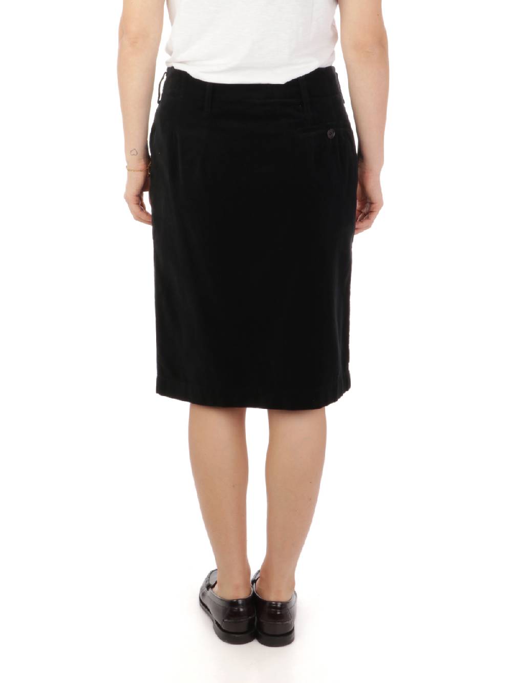 ASPESI Gonna In Velluto Liscio