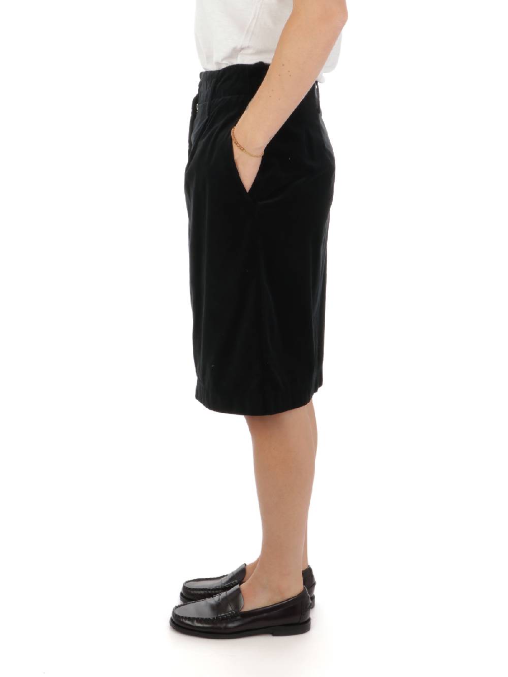 ASPESI Gonna in Velluto Liscio