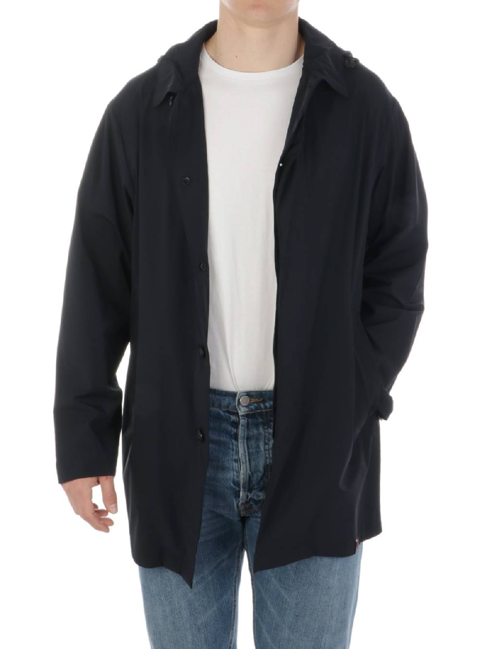 ASPESI Impermeabile Uomo Stadio Stretch