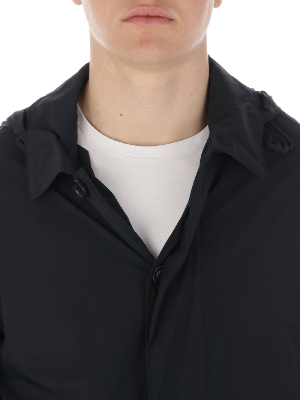 ASPESI Impermeabile Uomo Stadio Stretch